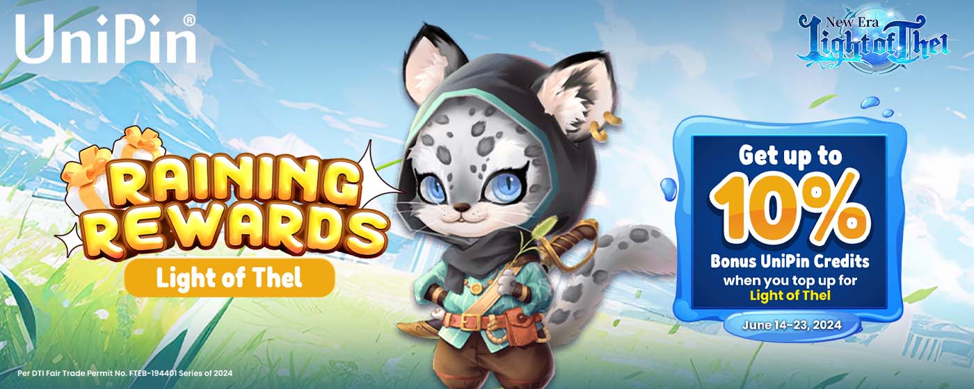 Raining Rewards: Light of Thel (PH)